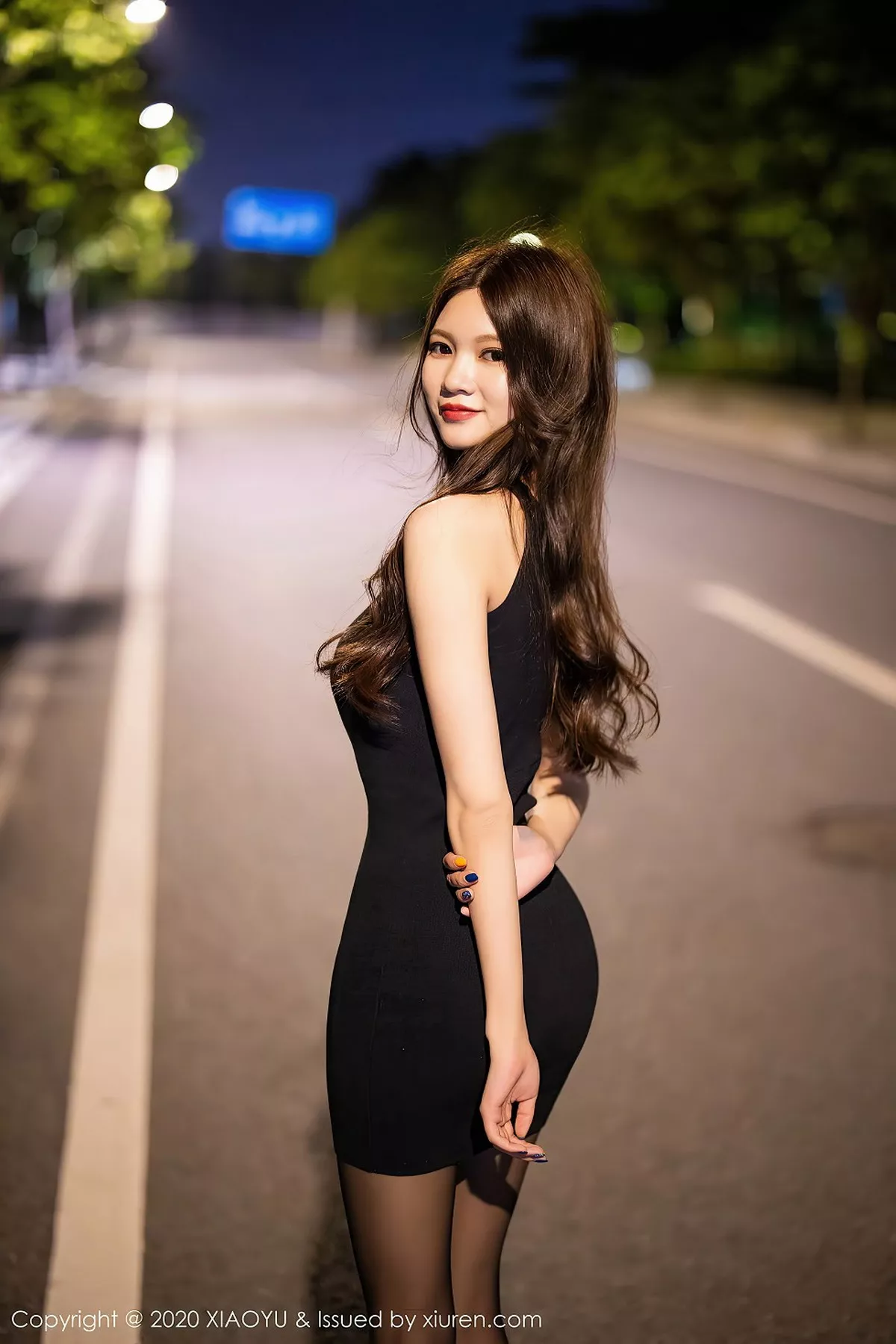 [XiaoYu画语界]第374期程程程写真-秀人资源网